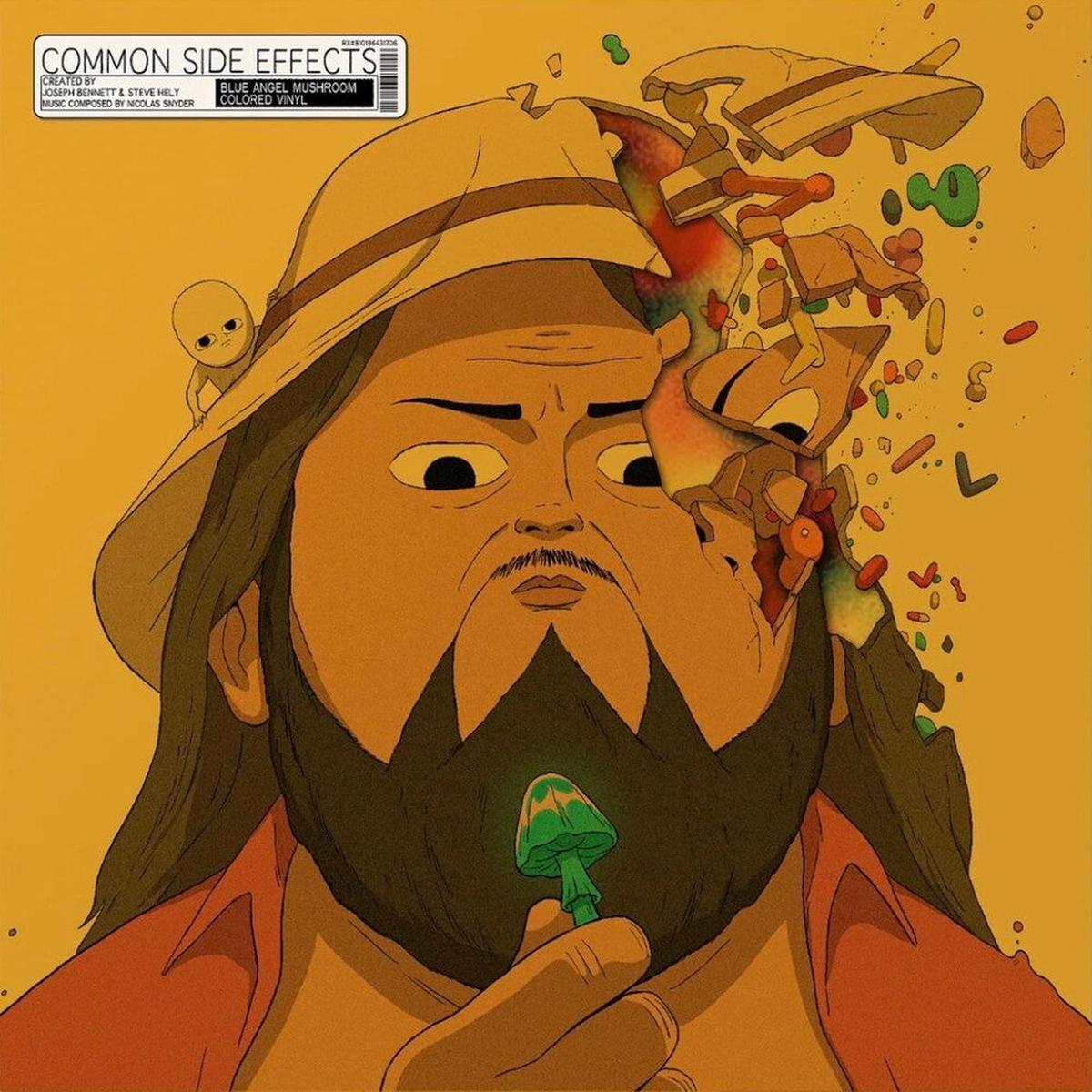 Common Side Effects – Adult Swim – O.S.T. (Blue) – Common Side Effects – Adult Swim – O.S.T. (Blue) (LP)