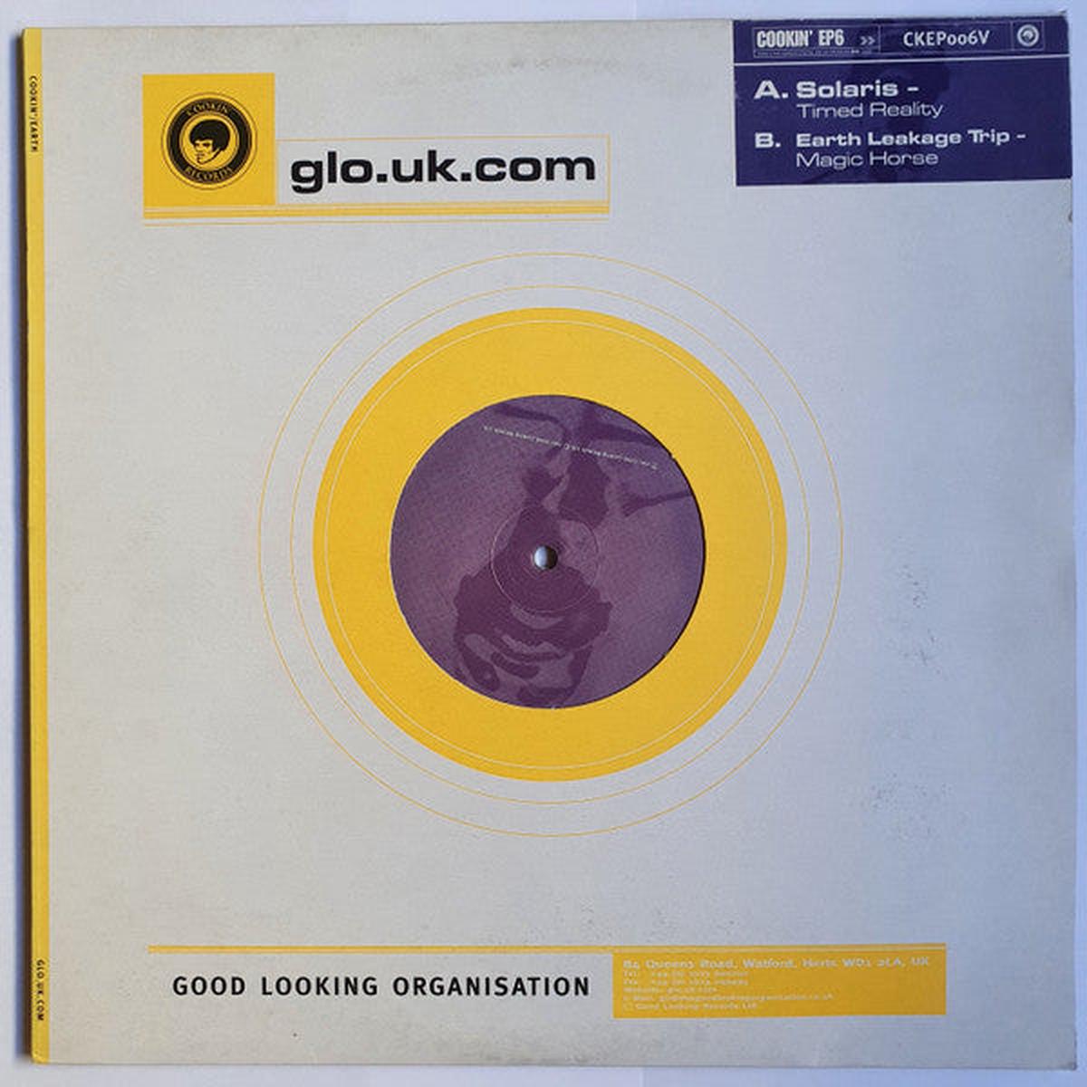Cookin’ EP Volume 6 (VINYL)(RECORD 1 ONLY) | Excellent (EX) Very Good Plus (VG+) – – DOWNTEMPO / USED *EXCELLENT*