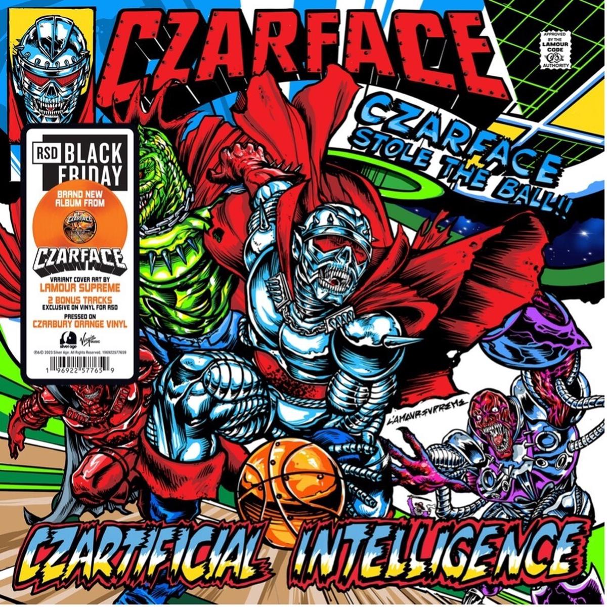 Czarface – Czartificial Intelligence (Stole The Ball Edition) [RSD Black Friday 2023]