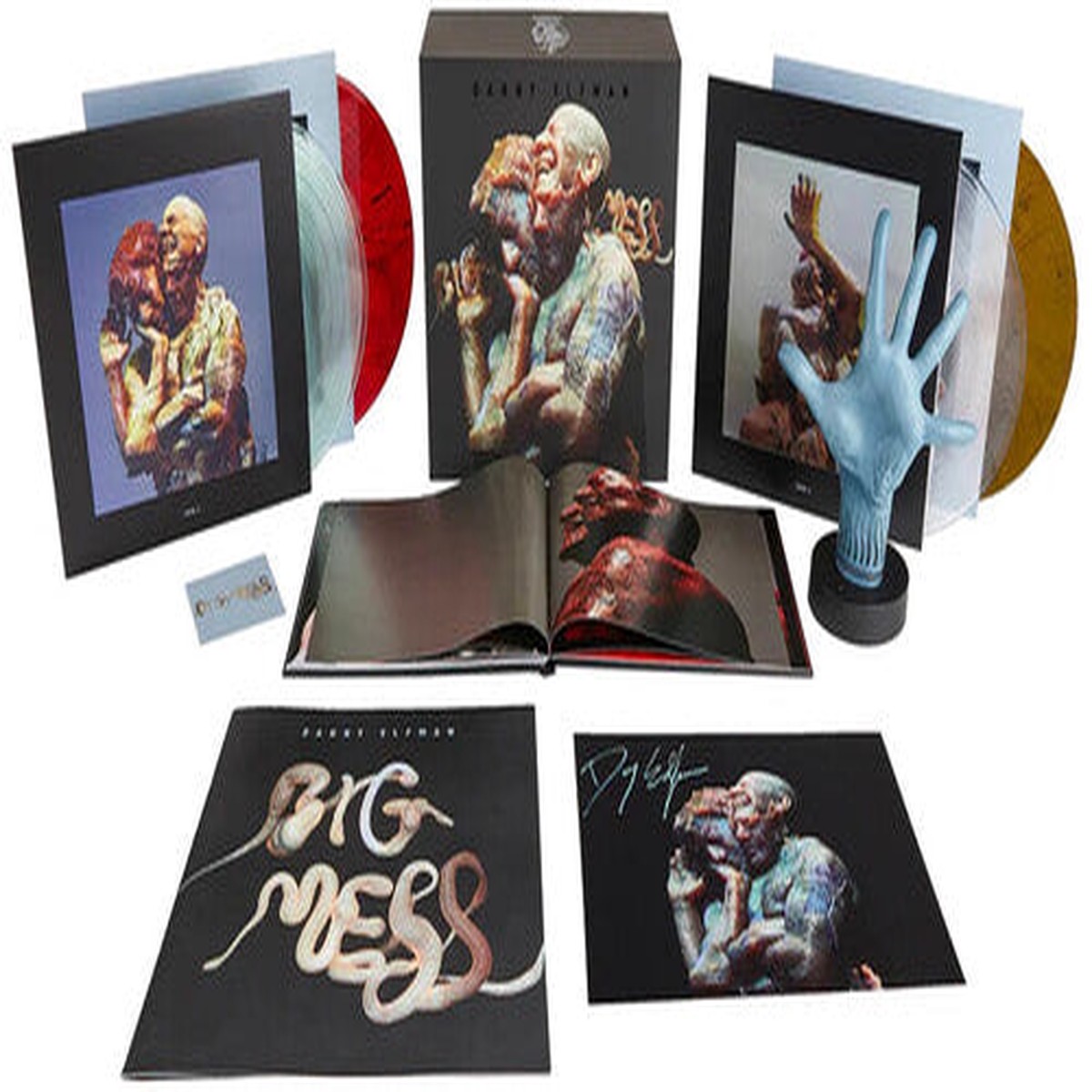 Danny Elfman Big Mess – 4-Disc Record Album – Vinyl LP