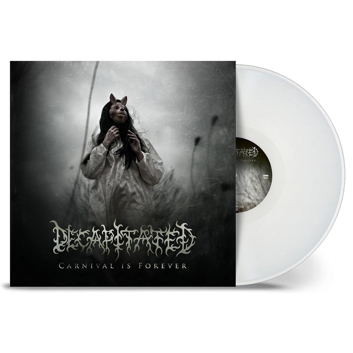 DECAPITATED – Carnival Is Forever (Reissue) – LP – White Vinyl [FEB 21]