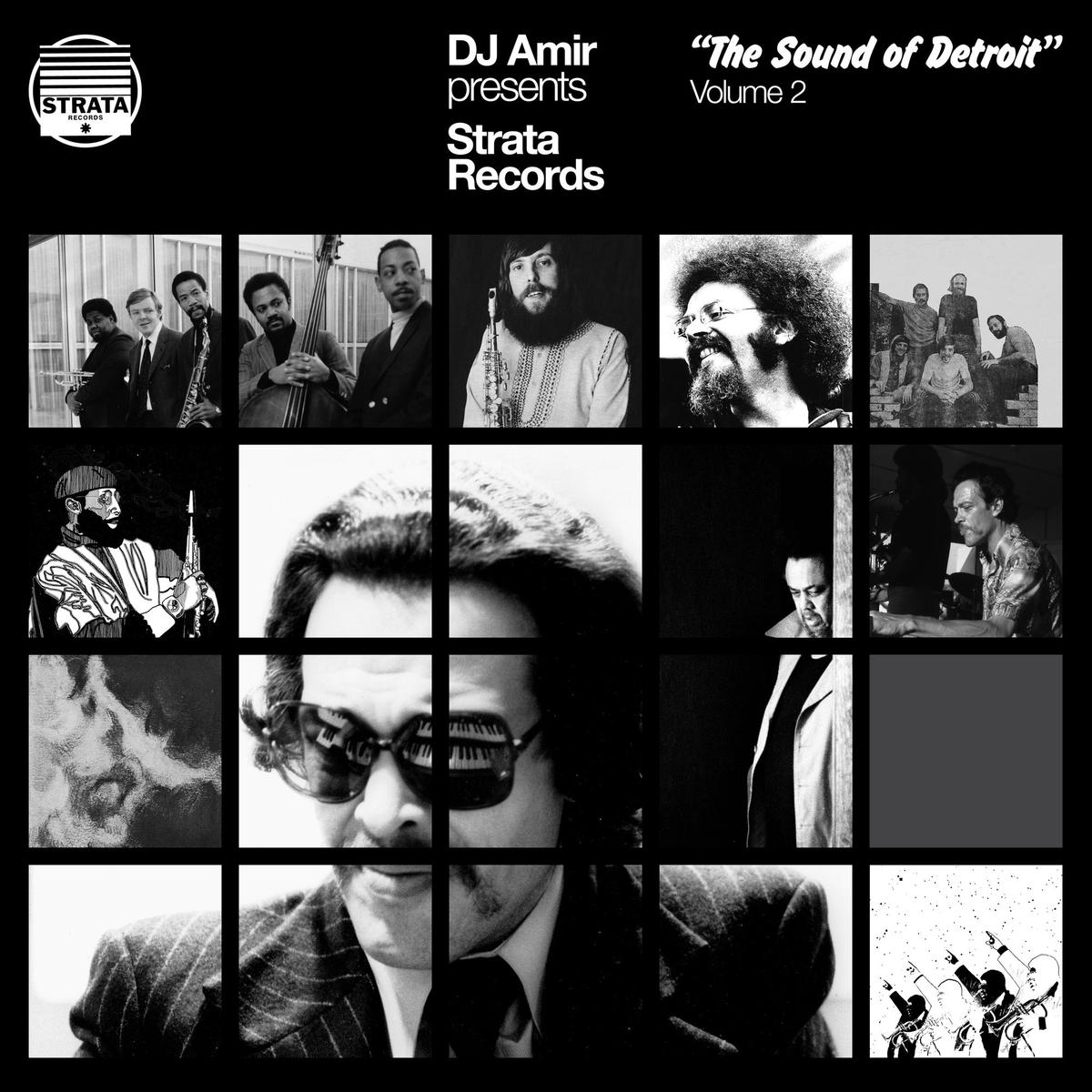 Dj Amir Presents Strata Records – The Sound Of Detroit Vol. 2 [3LP] | – Default Title