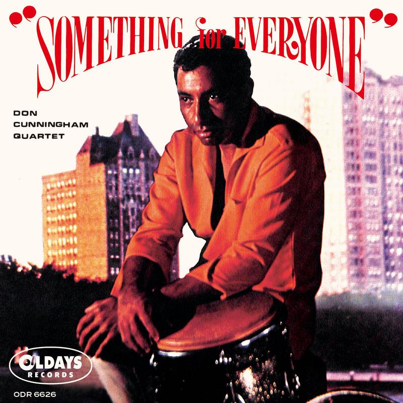 DON CUNNINGHAM QUARTET – Something For Everyone – LP – Limited Vinyl [BF2020-NOV27]