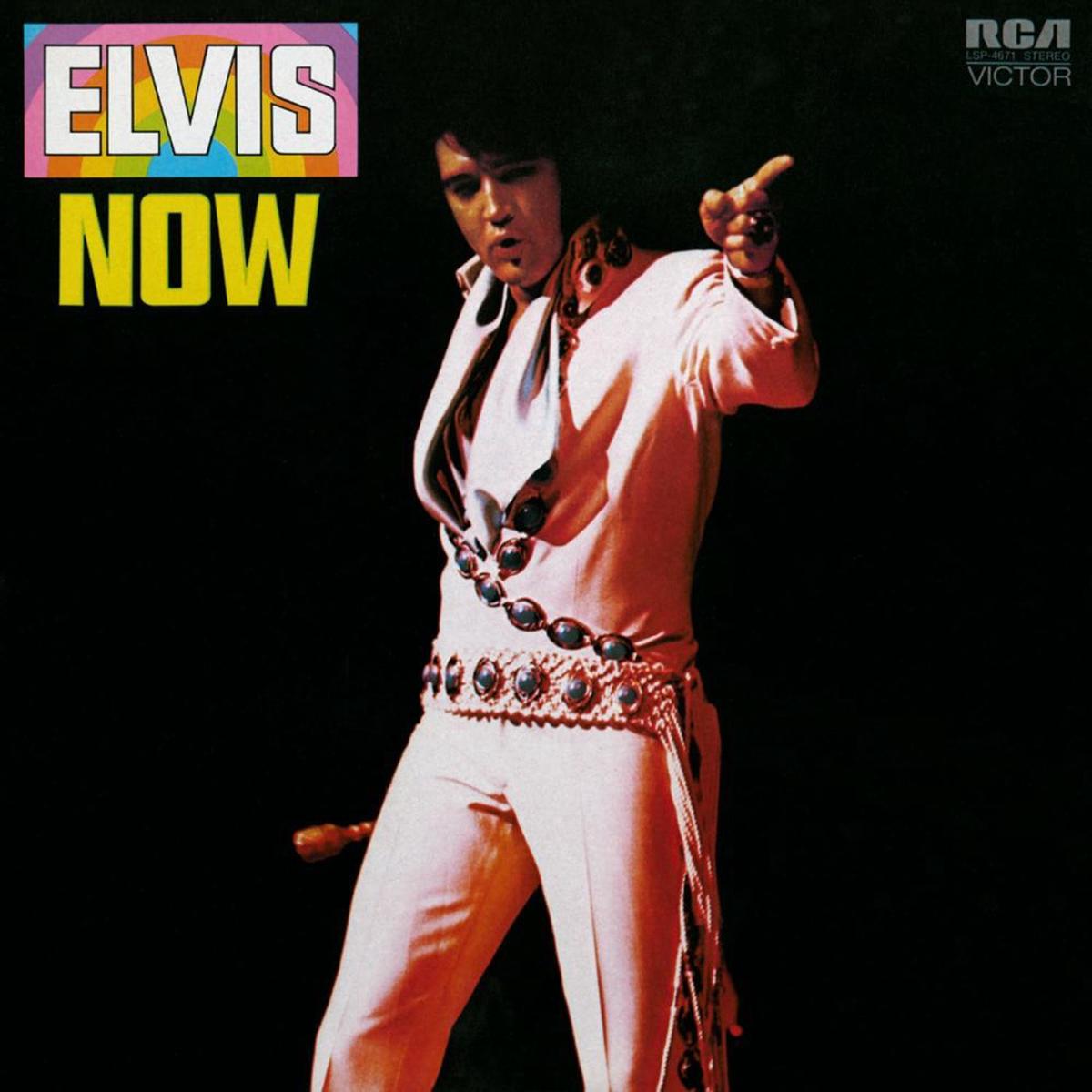 Elvis Presley Elvis Now Vinyl LP Translucent Magenta Colour 2026