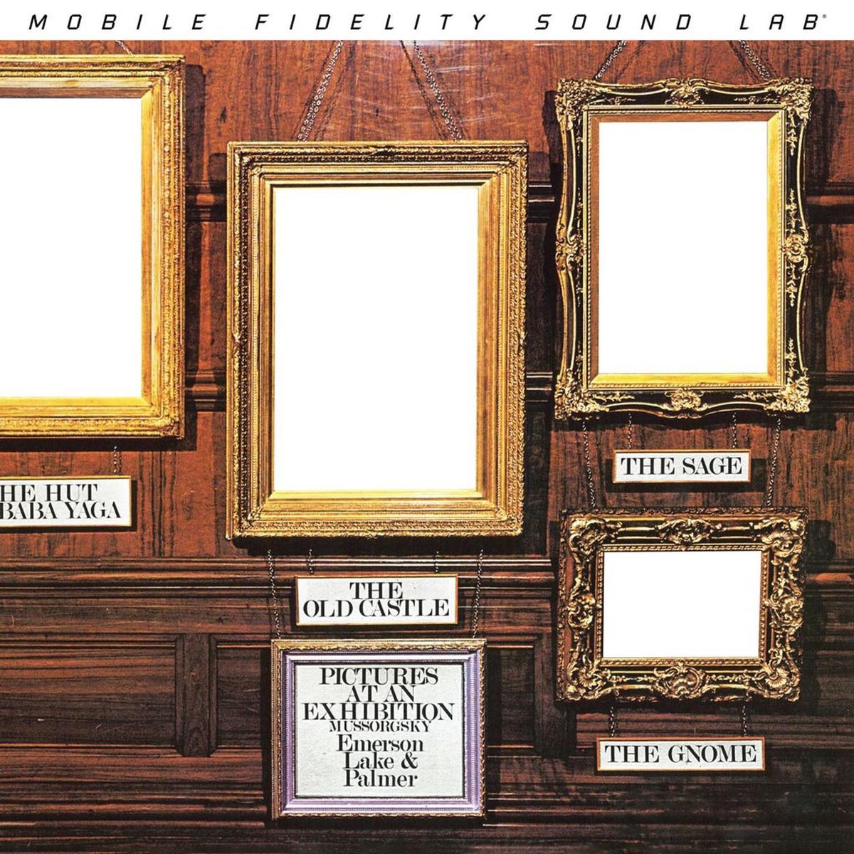 Emerson, Lake & Palmer Pictures At An Exhibition (Numbered Edition) (180g)
