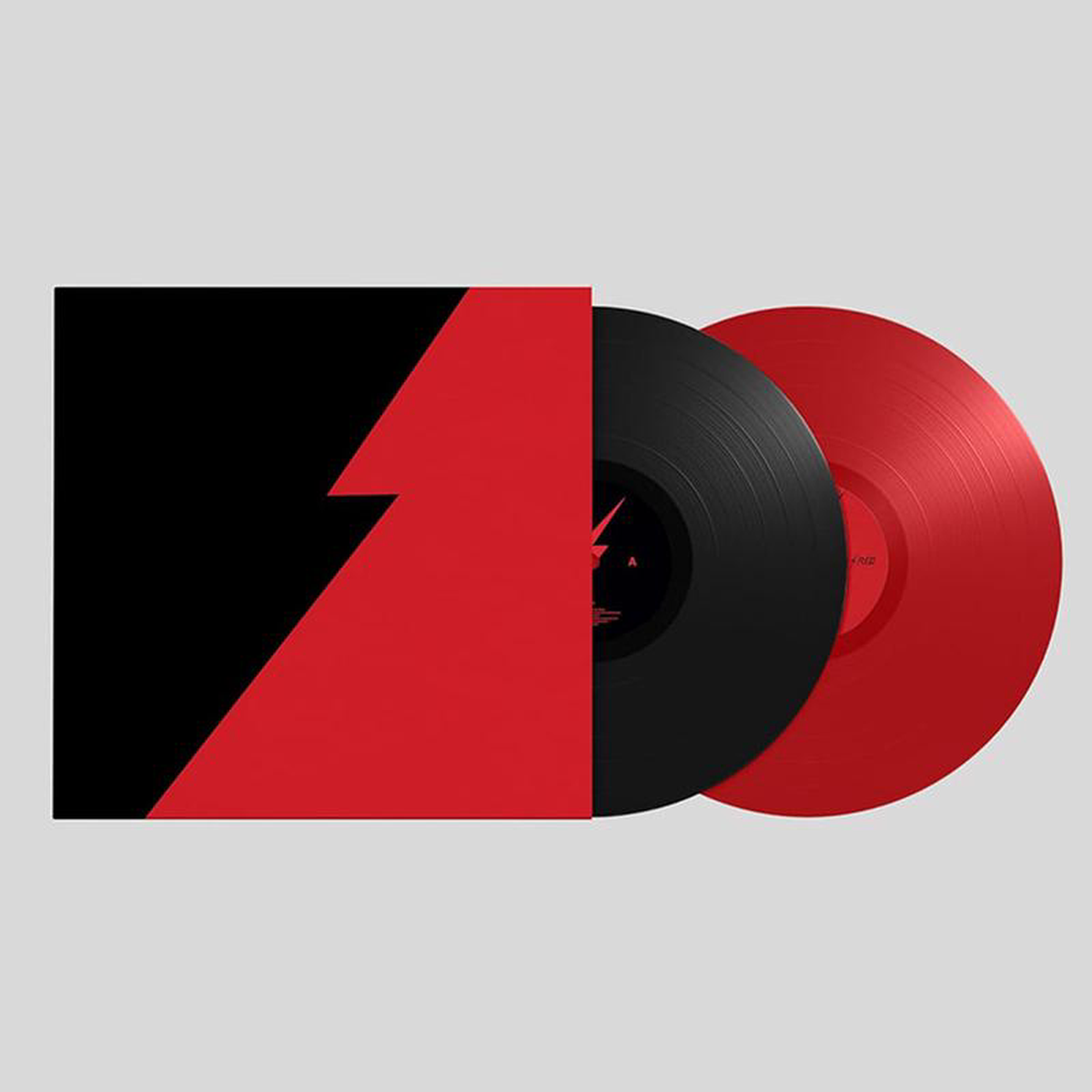 FEEDER 8211 Black Red 8211 2LP 8211 Black Red Vinyl