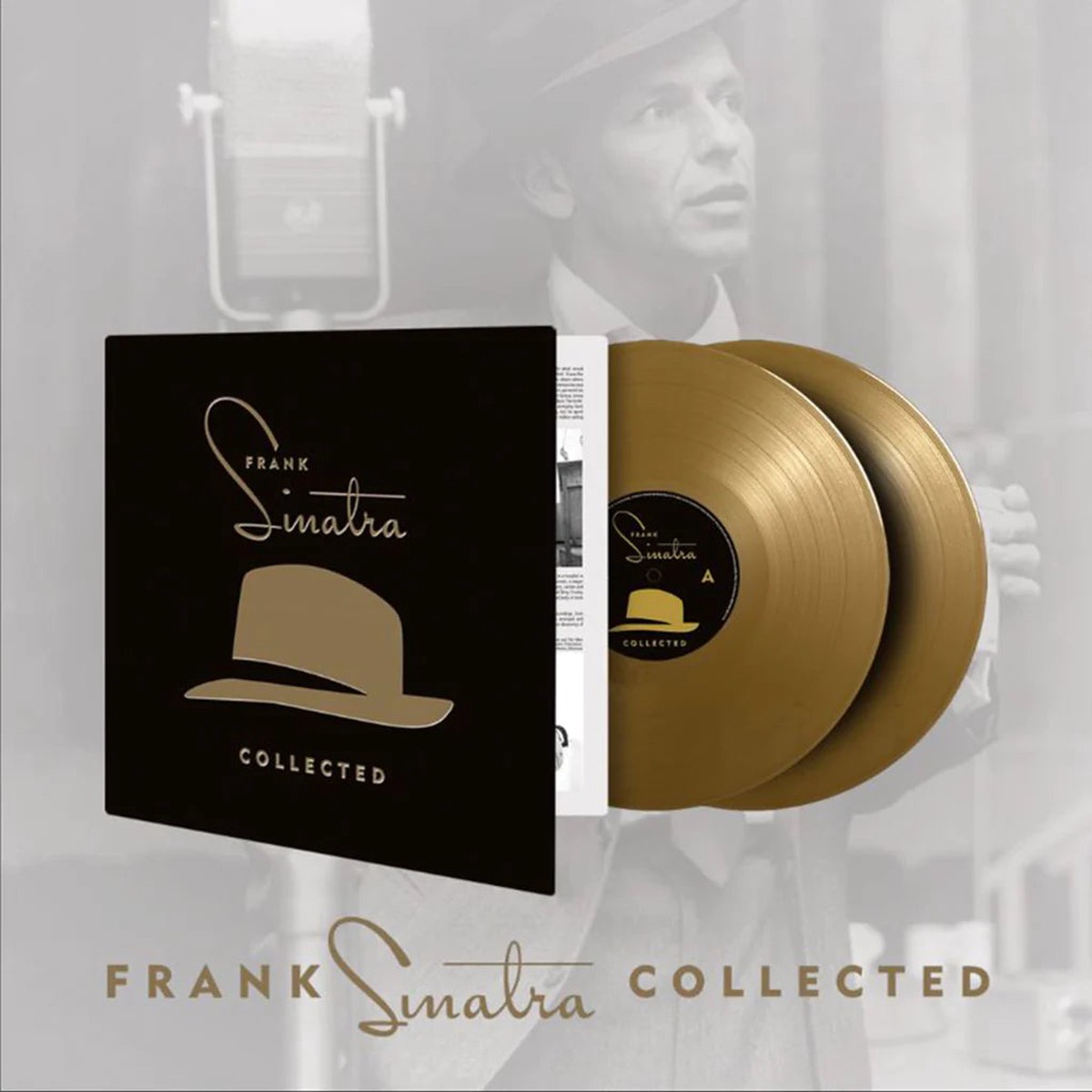 Frank Sinatra COLLECTED (2LP) [Compilation, Limited Edition, Numbered, Gold Vinyl, 180 Gram]
