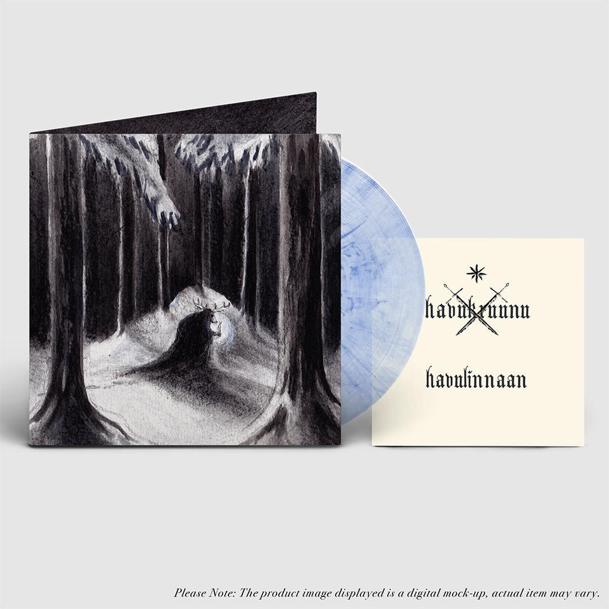 HAVUKRUUNU 8211 Havulinnaan (Reissue) 8211 LP 8211 Clear Blue Marble Vinyl JUN 13