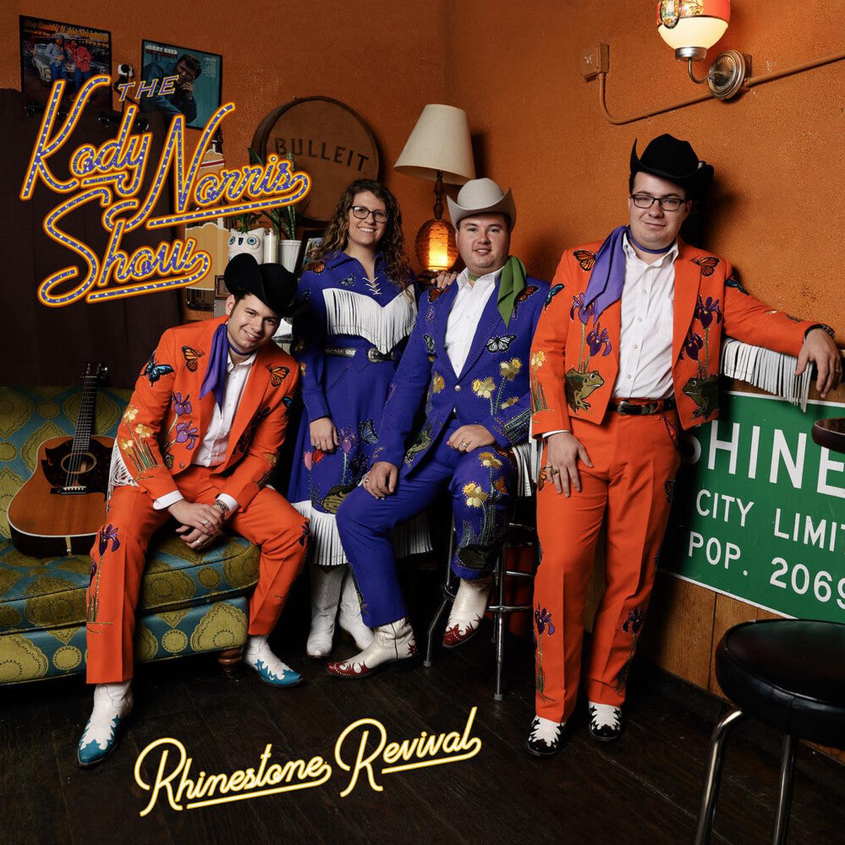 Kody Norris Show – Rhinestone [LP]