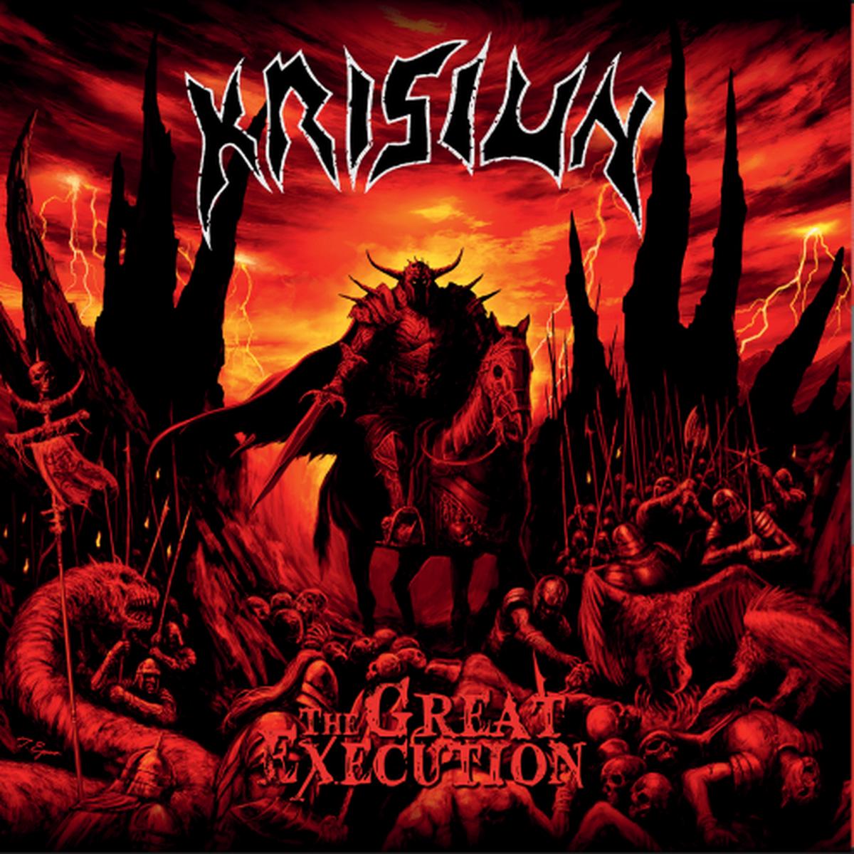 Krisiun – The Great Execution (2LP)(Coloured)