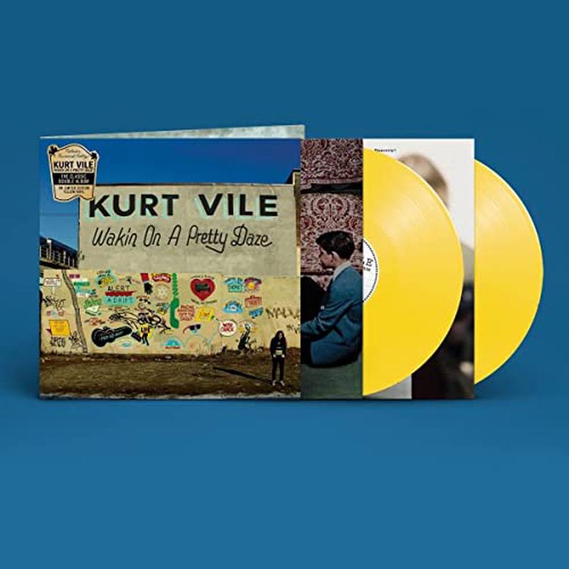Kurt Vile – Wakin on a Pretty Daze (10th Anniversary Matador Revisionist History Yellow Vinyl) [VINYL]