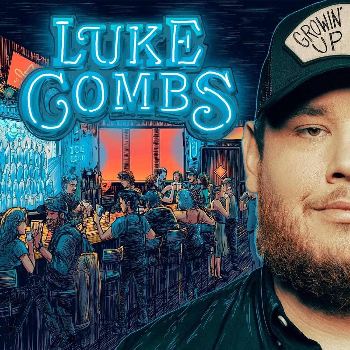 Luke Combs – Growin’ Up [LP]