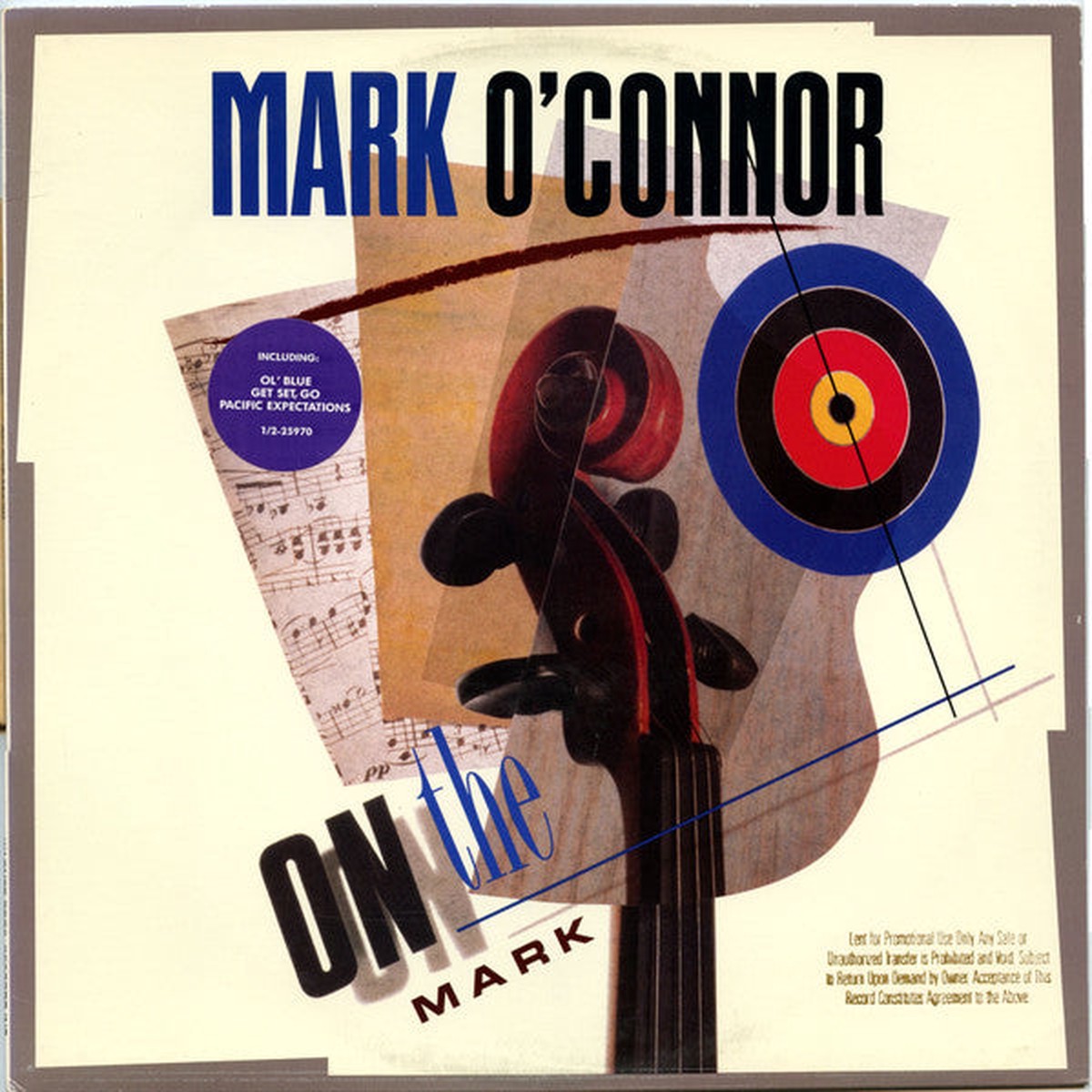 Mark O’Connor – On The Mark – LP