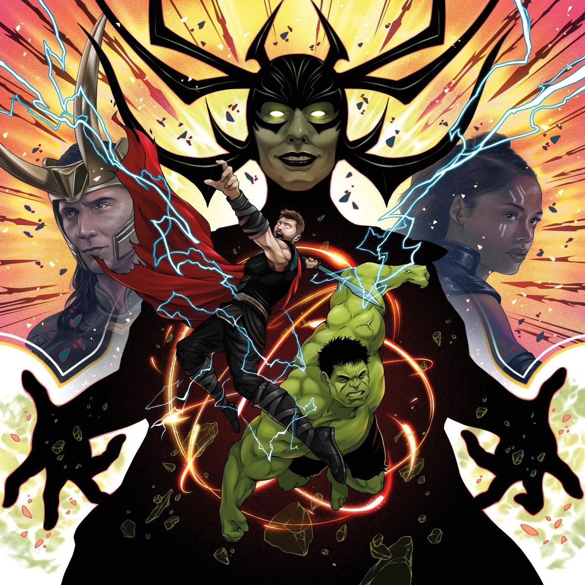 Marvel’s Thor: Ragnarok Original Motion Picture Soundtrack 2XLP