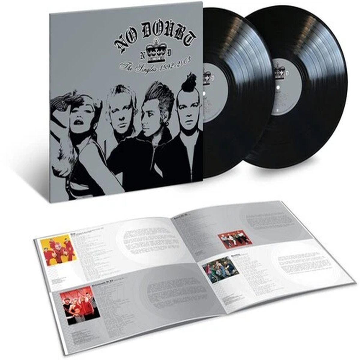 No Doubt – The Singles 1992-2003 [New Vinyl LP] 180 Gram, With Booklet