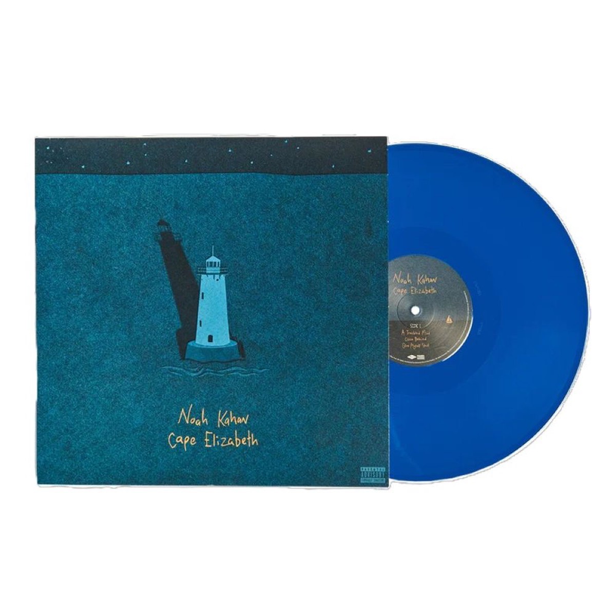 Noah Kahan Cape Elizabeth Vinyl EP Aqua Colour 2024
