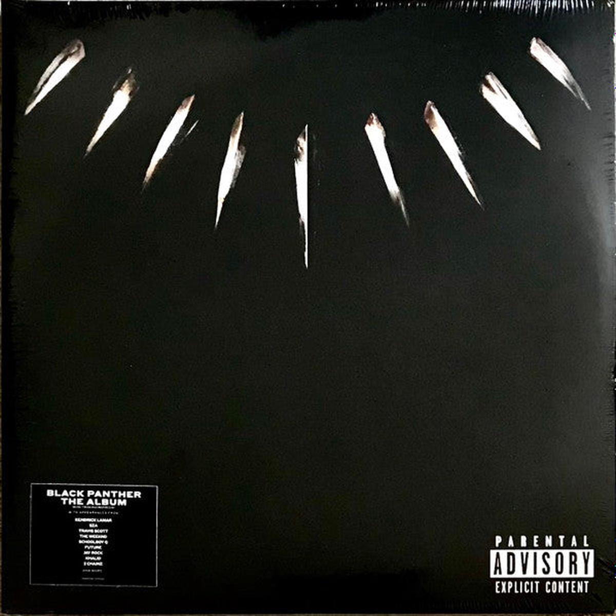 O.S.T. ( Kendrick Lamar, SZA ) / Black Panther The Album (inc. All The Stars) LP