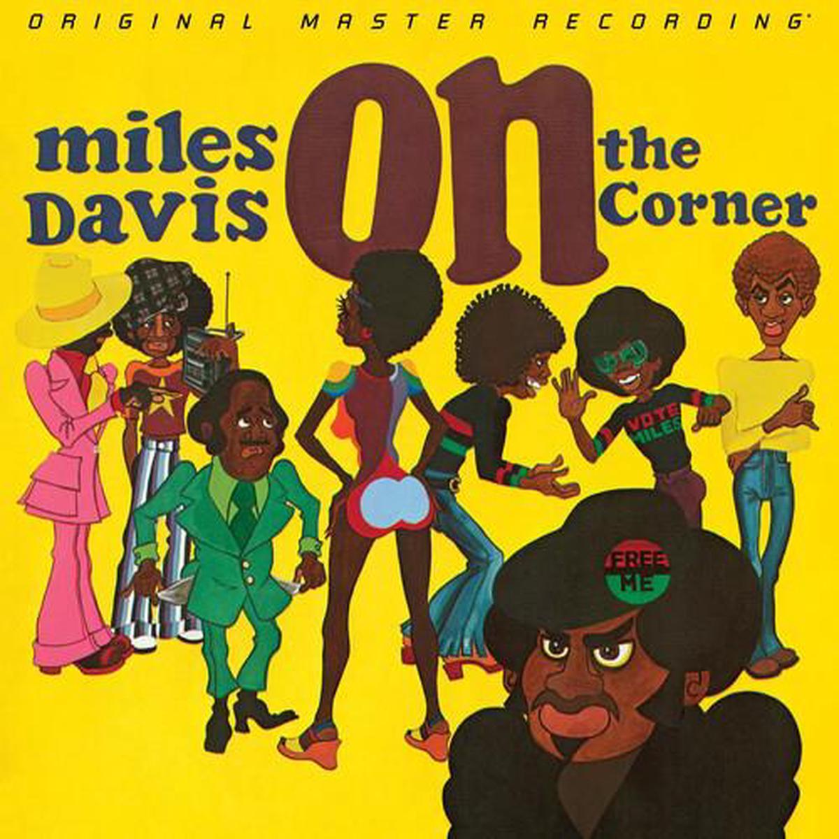 On The Corner – Vinyl LP 180 Gram
