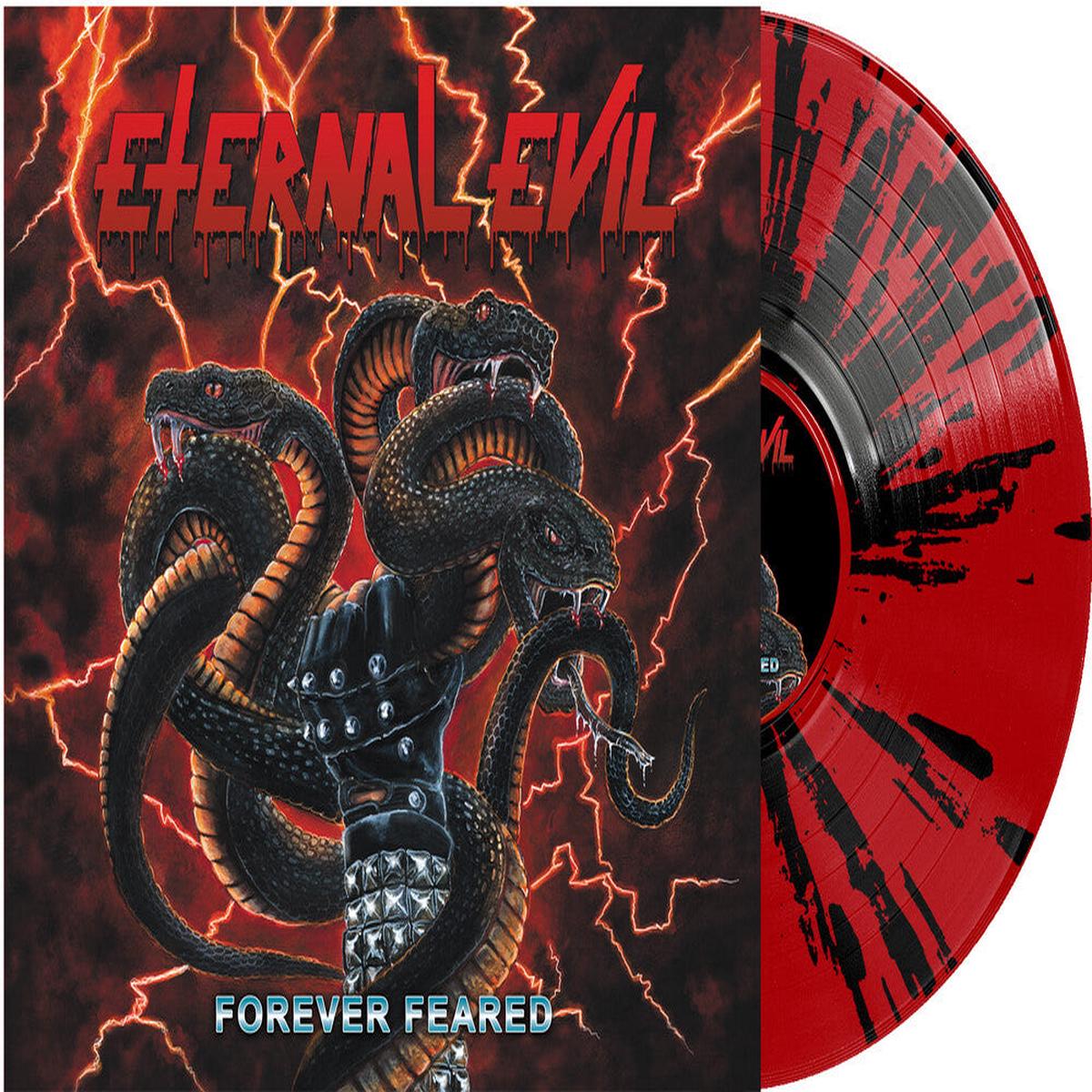 Pre-Order: Eternal Evil – Forever Feared [Colored Vinyl] [Limited Edition]