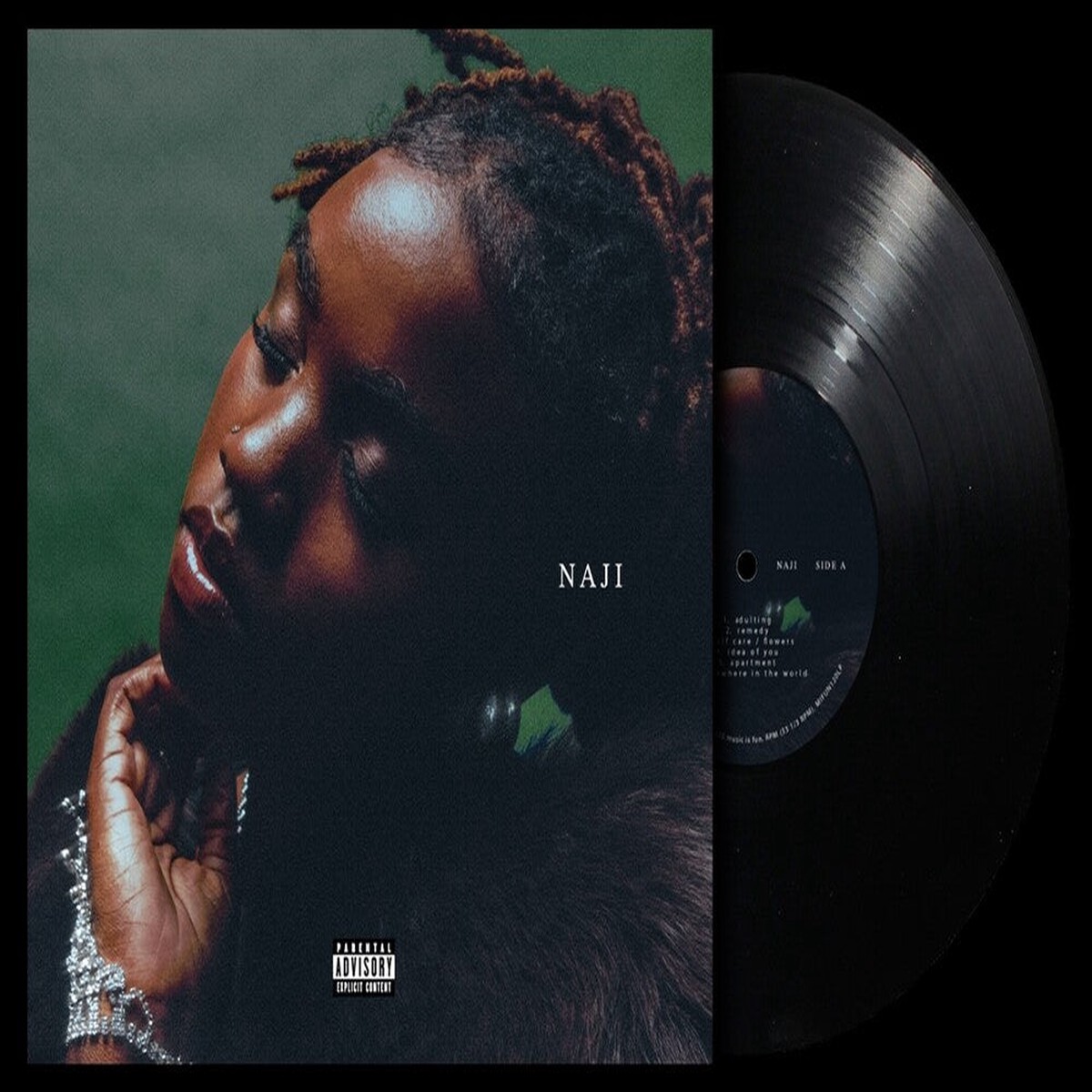 Pre-Order: Kareen Lomax – Naji [LP]