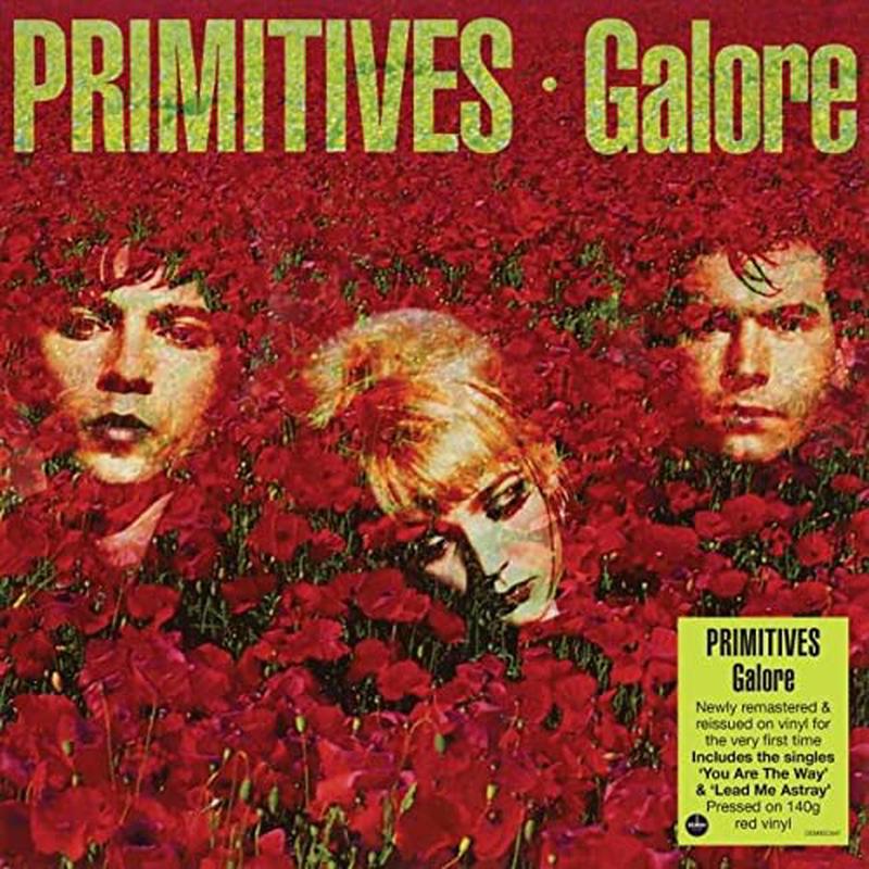Primitives The – Galore (Red Vinyl) [VINYL]