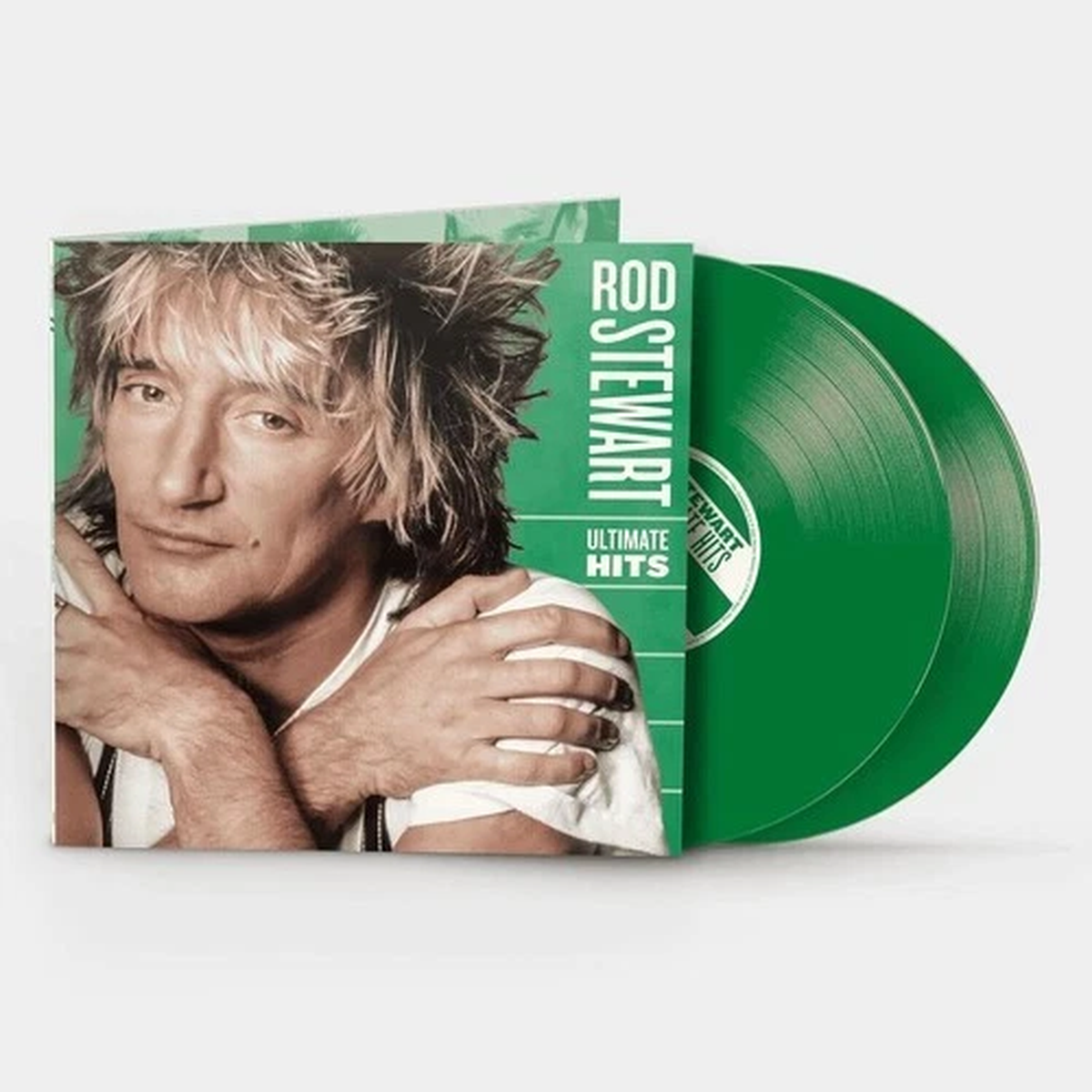 Rod Stewart – Ultimate Hits [New Vinyl LP] Colored Vinyl, Green