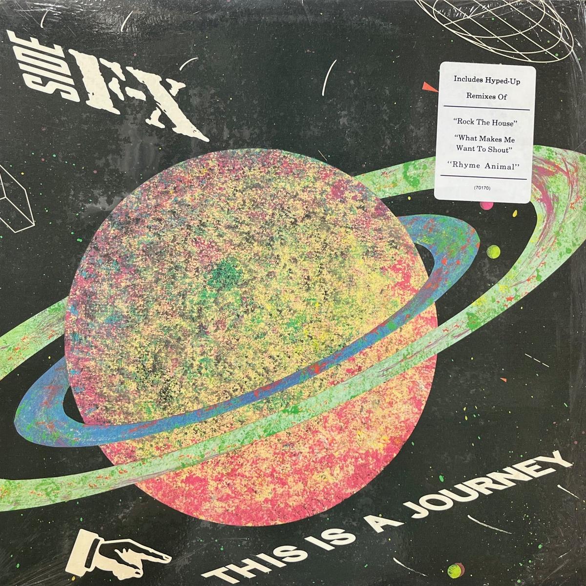 SIDE F-X / This Is A Journey (NMR 70170-1, LP)