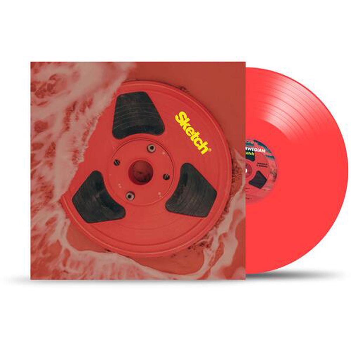 Sketch – Red – Limited Edition Vinyl LP