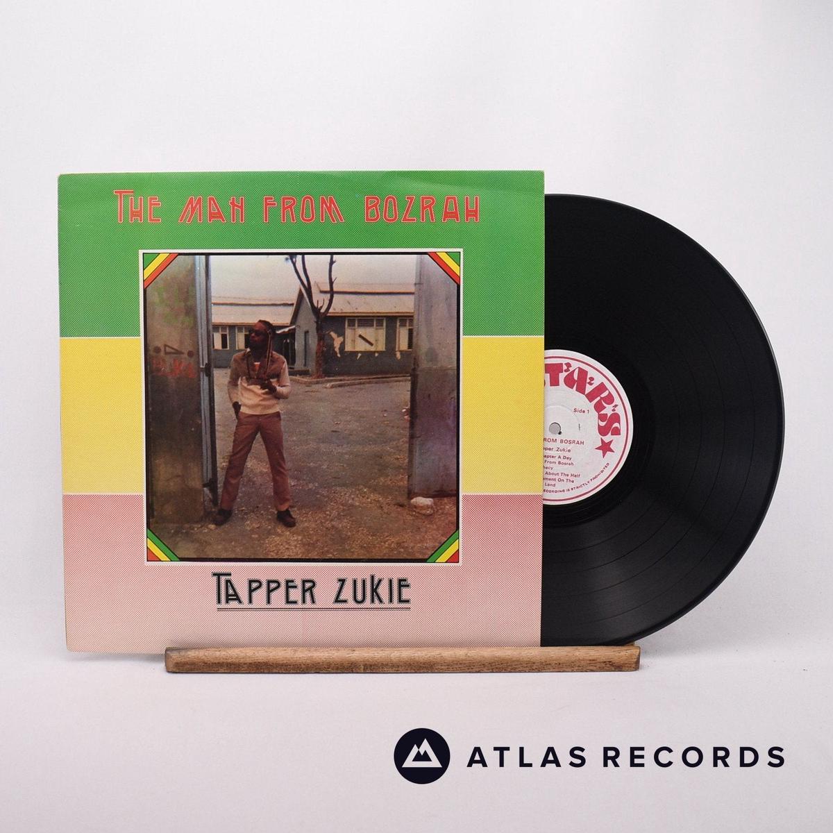 Tapper Zukie – The Man From Bozrah – +A +B LP Vinyl Record – EX/EX