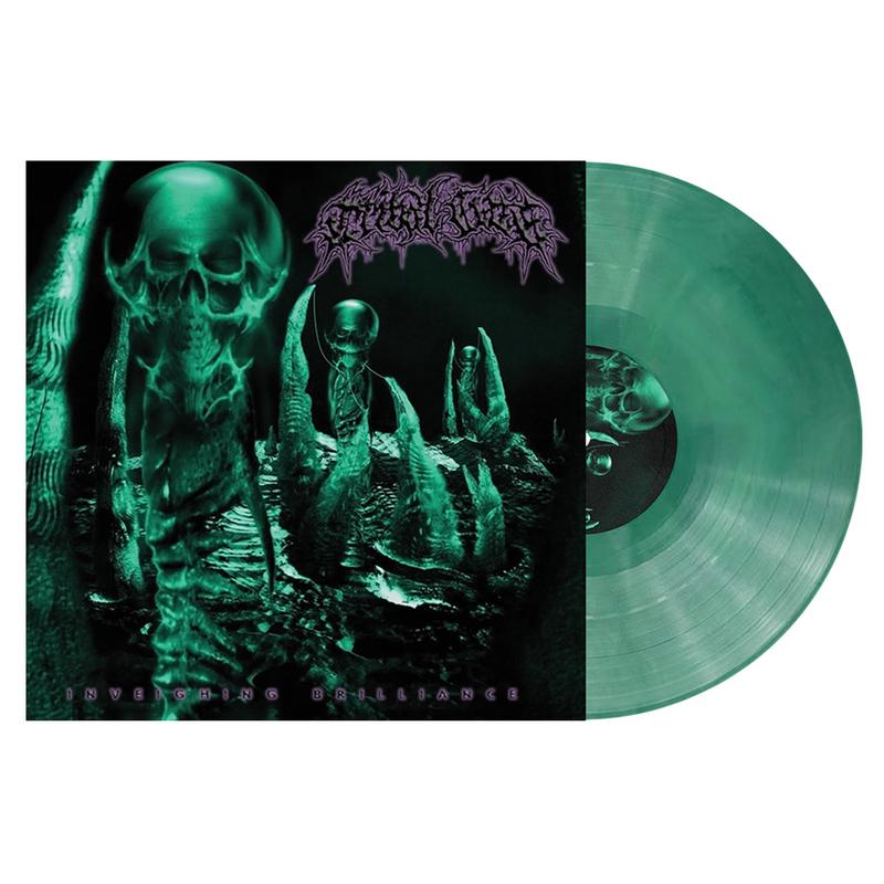 TRIBAL GAZE – Inveighing Brilliance – LP – ‘Green Swirl’ Colour Vinyl [OCT 17]