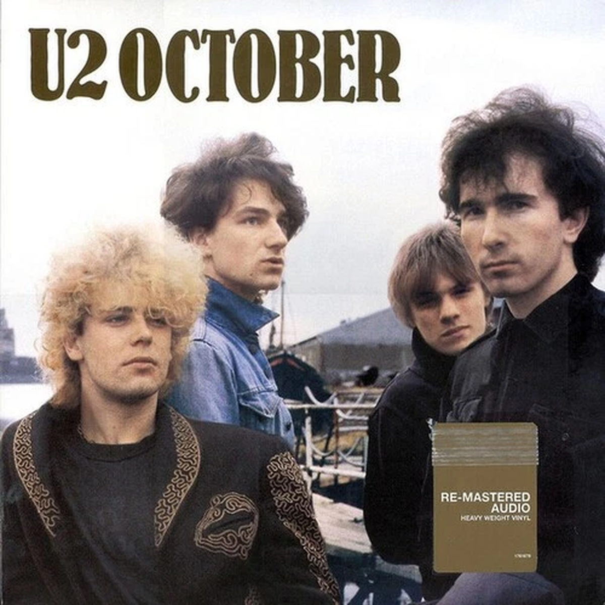 U2 – October [New Vinyl LP] Rmst