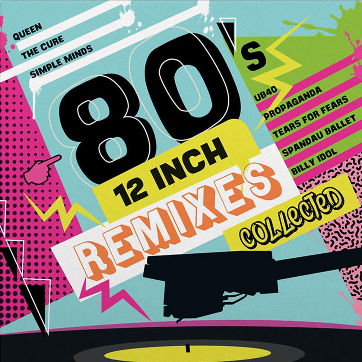 VARIOUS 8211 80s 12 Inch Remixes Collected 8211 3LP 8211 180g Vinyl