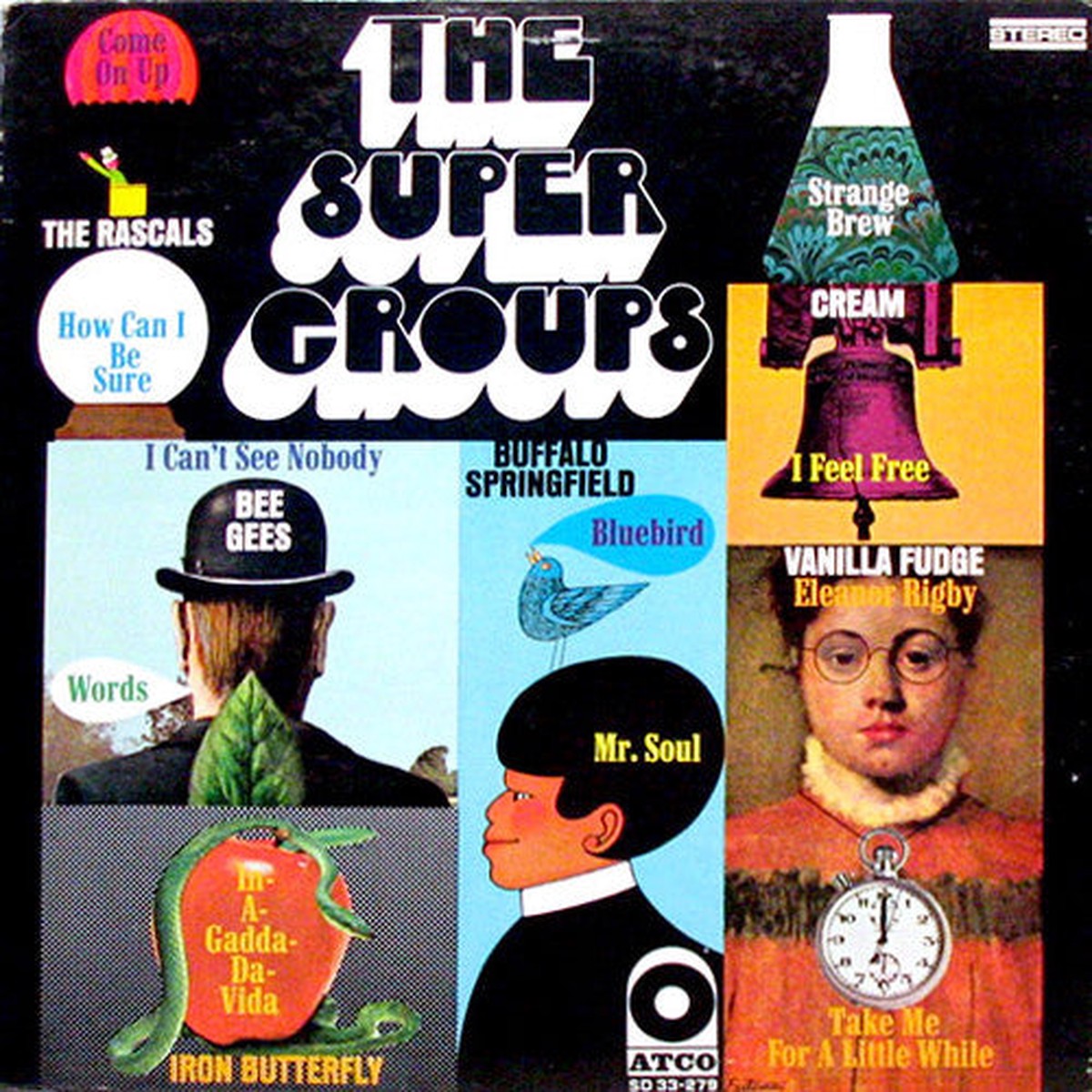 Various – The Super Groups – LP