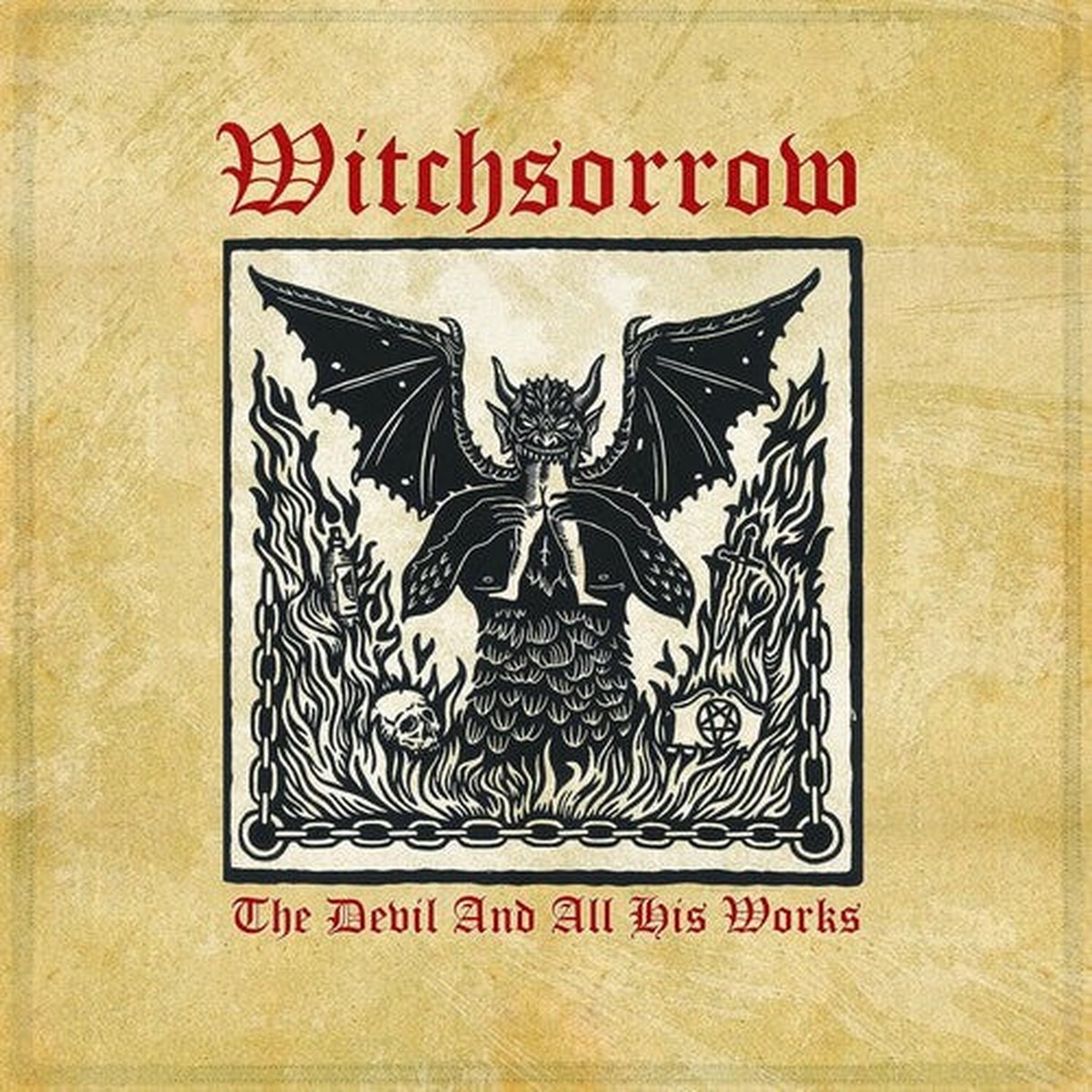 Witchsorrow Devil & All His Works – Record Album – Vinyl LP