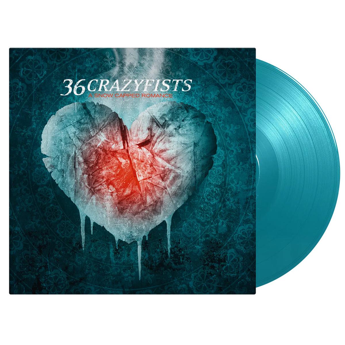 36 CRAZYFISTS – A Snow Capped Romance (Reissue) – LP – 180g Turquoise Vinyl