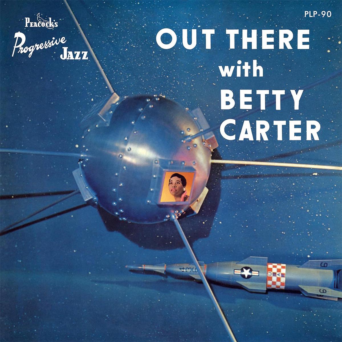 BETTY CARTER – Out There With Betty Carter (Verve By Request Series) – LP – Deluxe 180g Vinyl