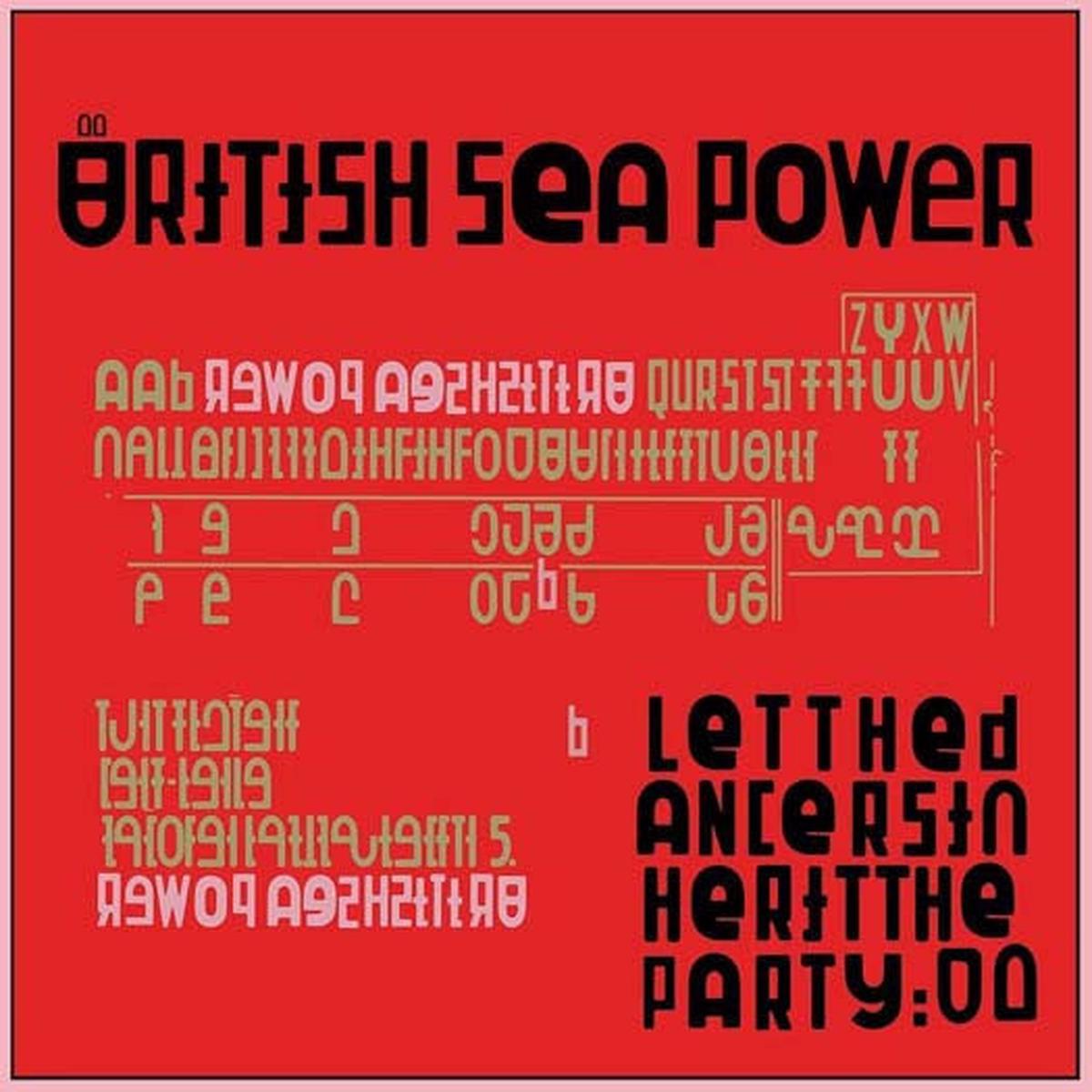 BRITISH SEA POWER Let The Dancers…2LP LTD Vinyl NEW 2017