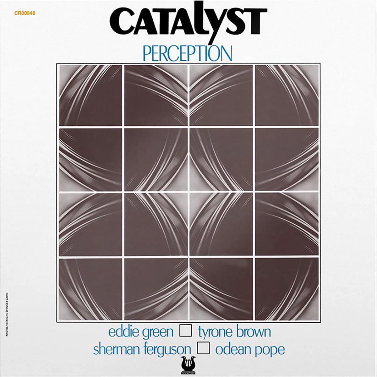 CATALYST – Perception (Jazz Dispensary Top Shelf Series) – LP – Deluxe 180g Vinyl