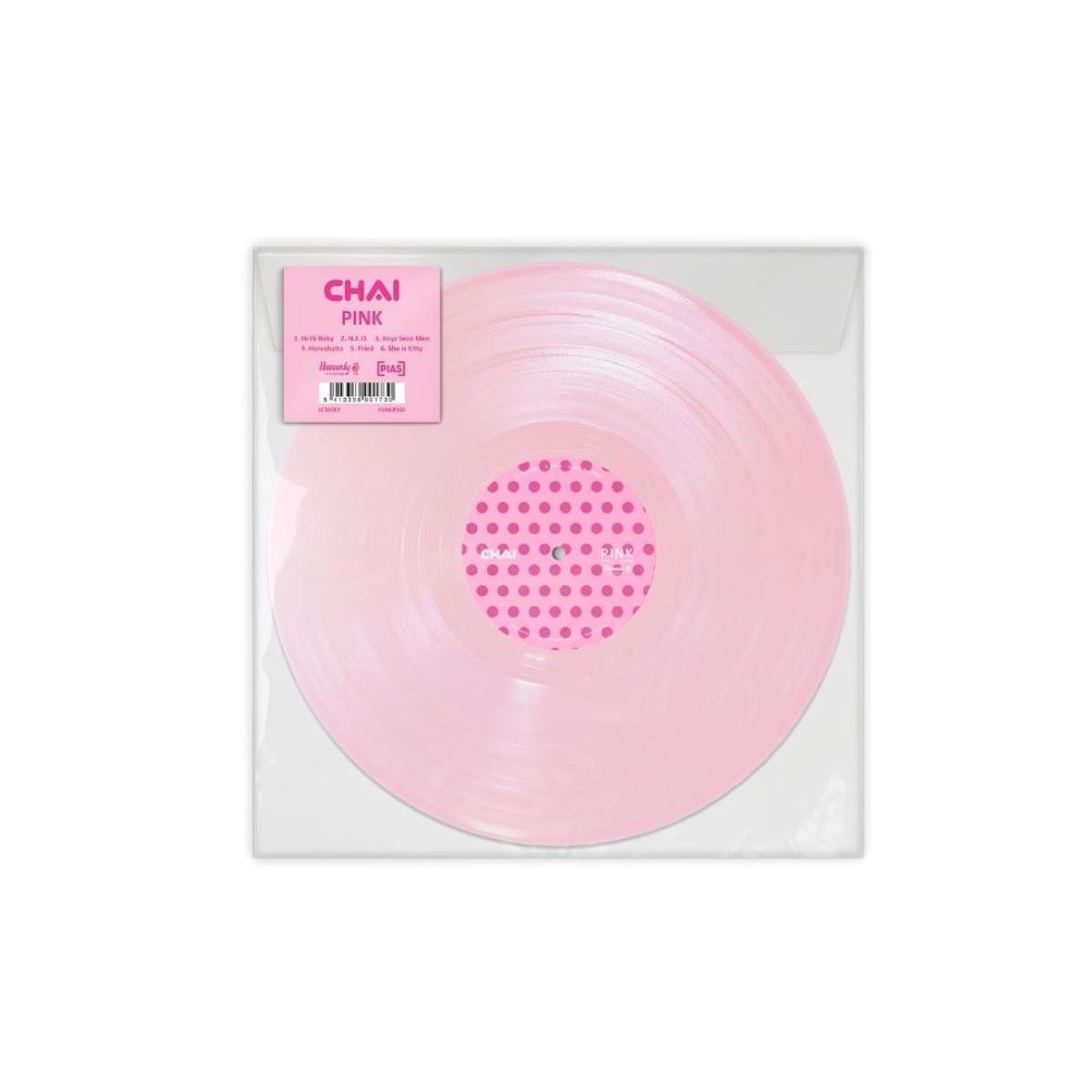 Chai Pink Vinyl LP Baby Pink Colour 2018 – Default Title