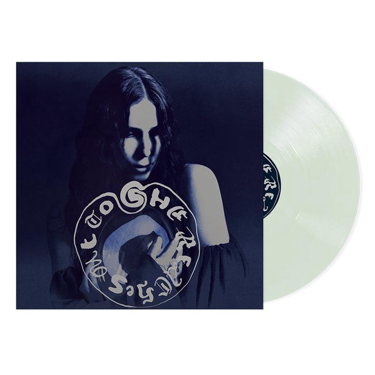 CHELSEA WOLFE 8211 She Reaches Out To She Reaches Out To She 8211 LP 8211 Transparent Sea Green Vinyl