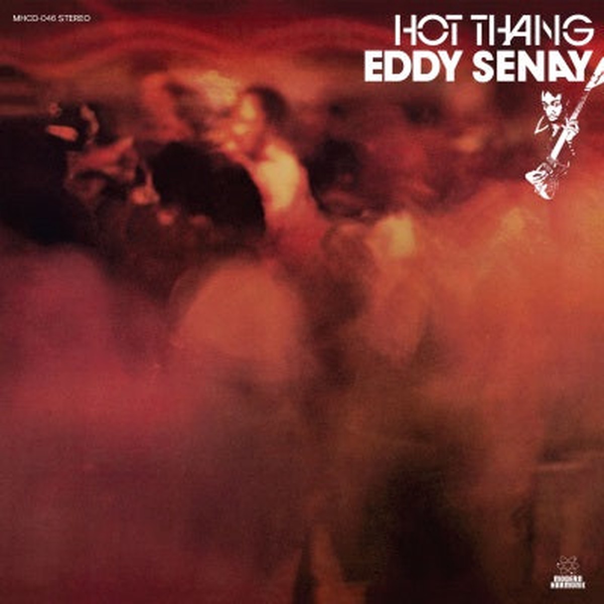 Eddy Senay – Hot Thang! LP (Ltd Gold Vinyl Edition)