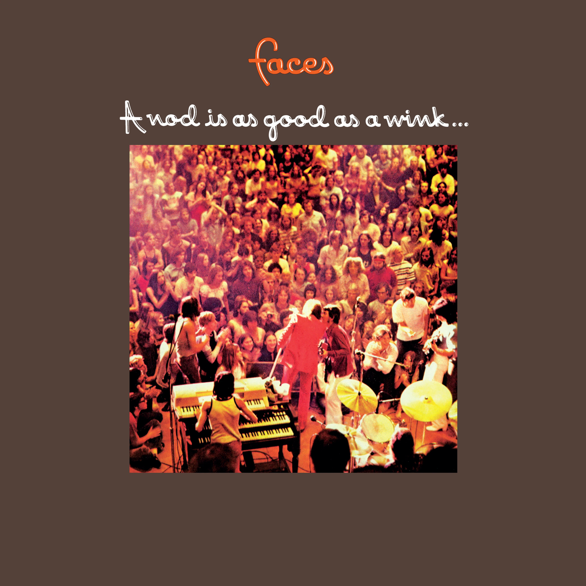 Faces – A Nod Is As Good As A Wink… To A Blind