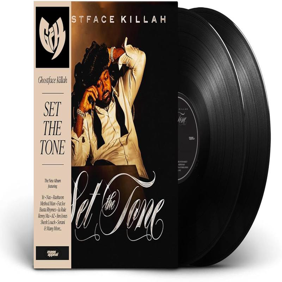 Ghostface Killah 8211 Set The Tone (Guns 038 Roses) (2Lp Obi Strip) Vinyl New