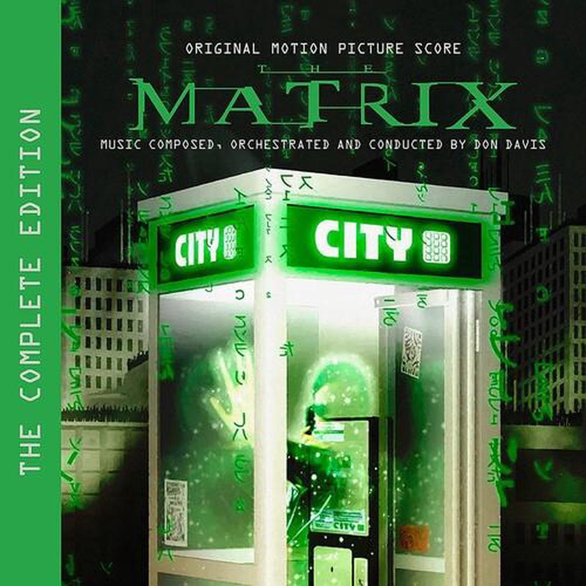 Matrix (The Complete Score) – Deluxe Edition Vinyl LP