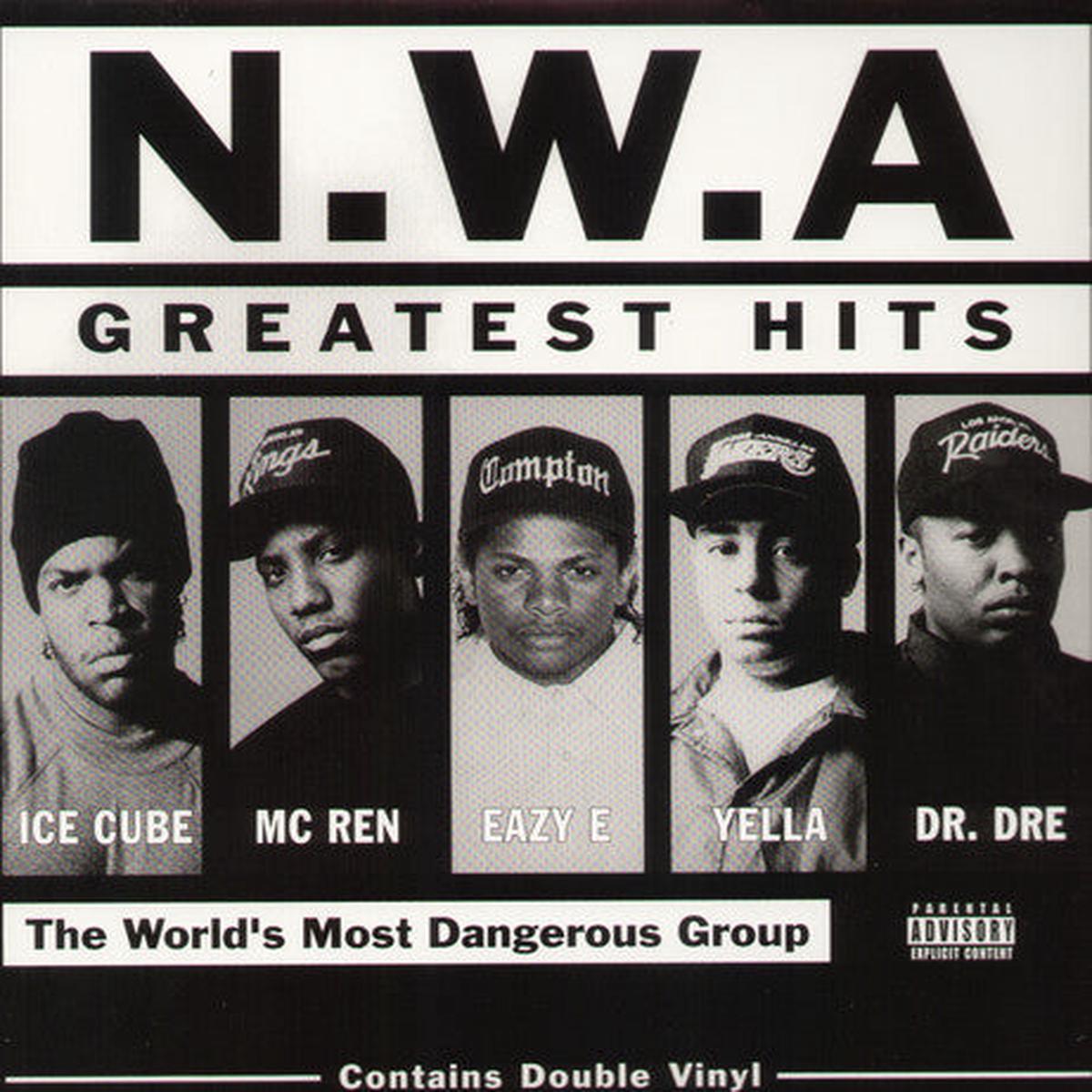 N.W.A. – Greatest Hits [Explicit Content] (Vinyl)