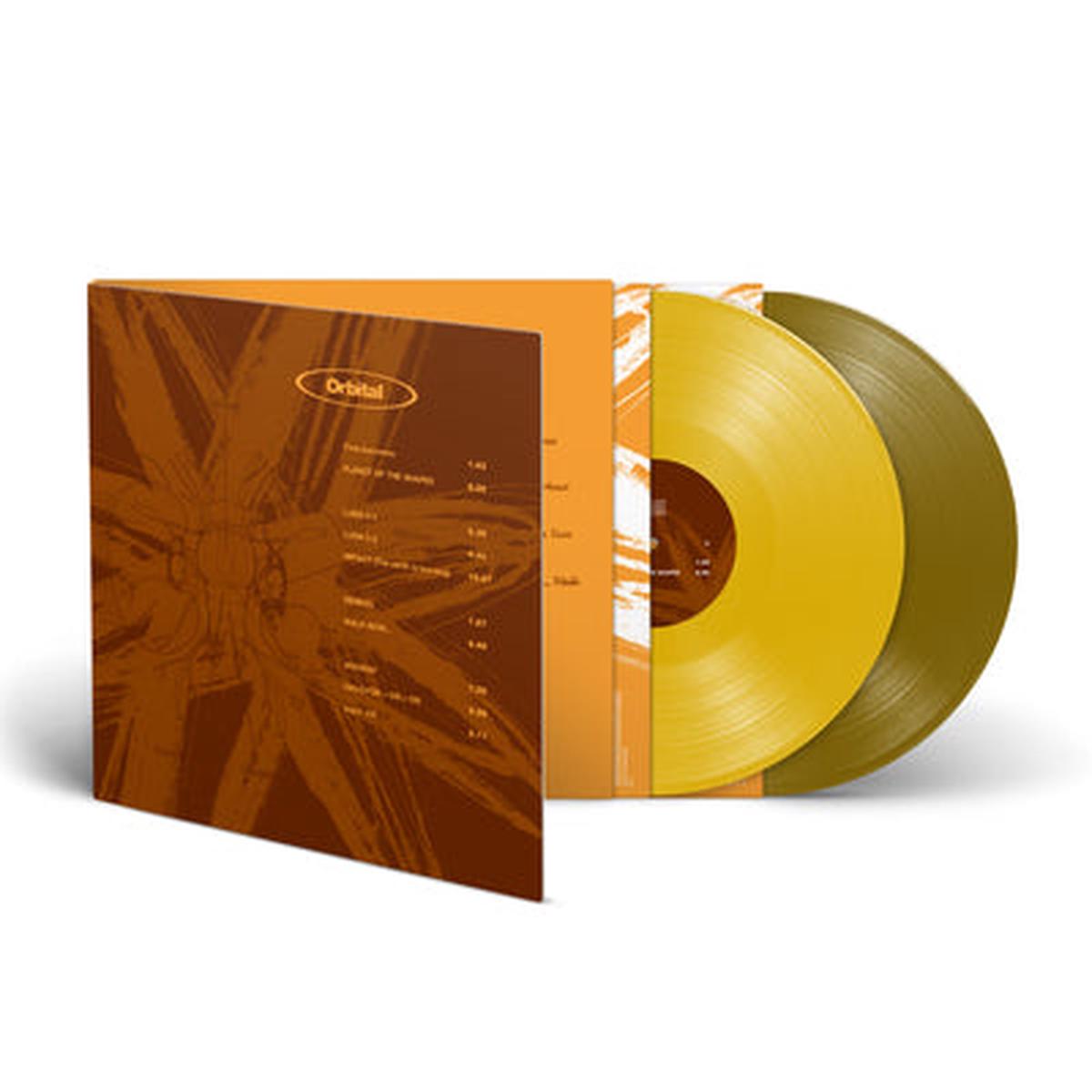 Orbital (The Brown Album) – Orbital [Colour Vinyl]
