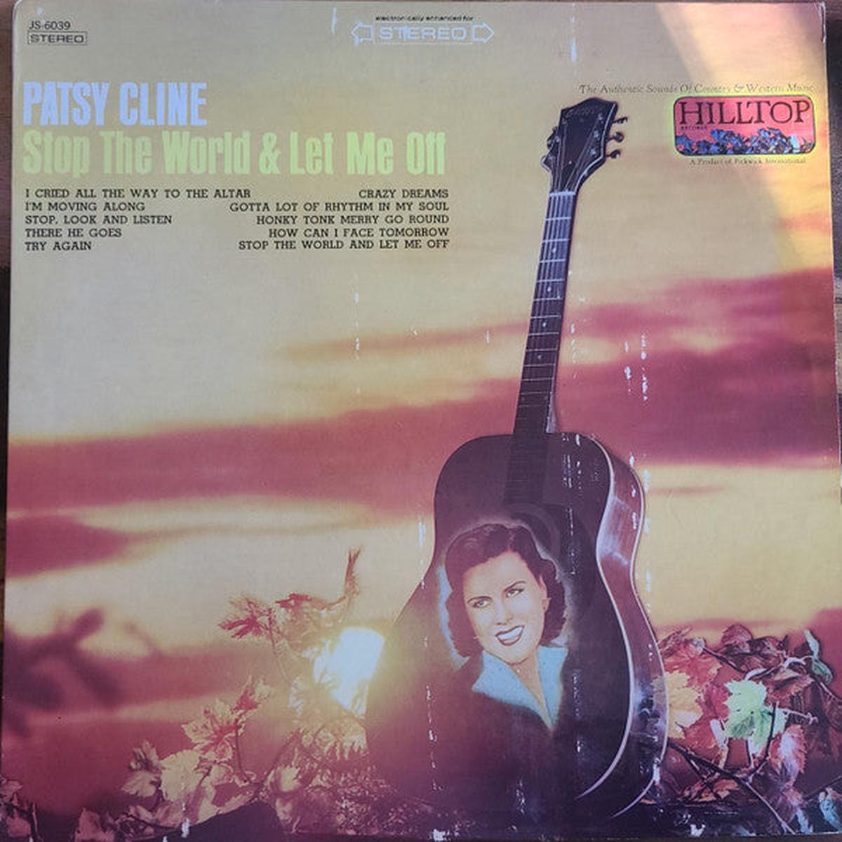 Patsy Cline – Stop The World & Let Me Off – LP