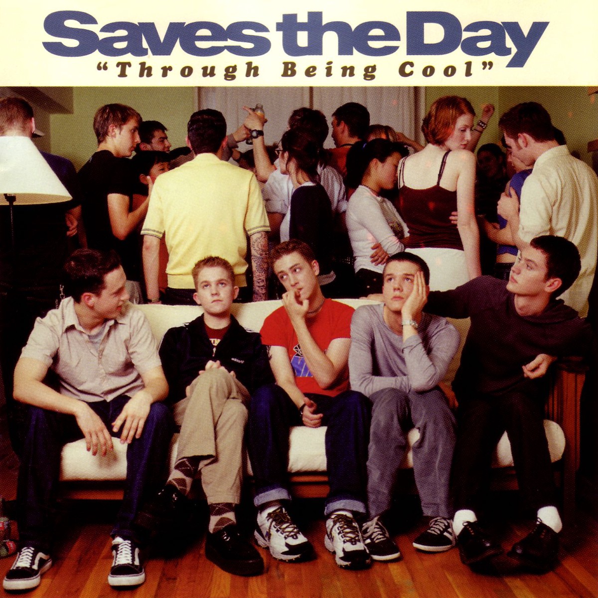 Saves the Day – Through Being Cool