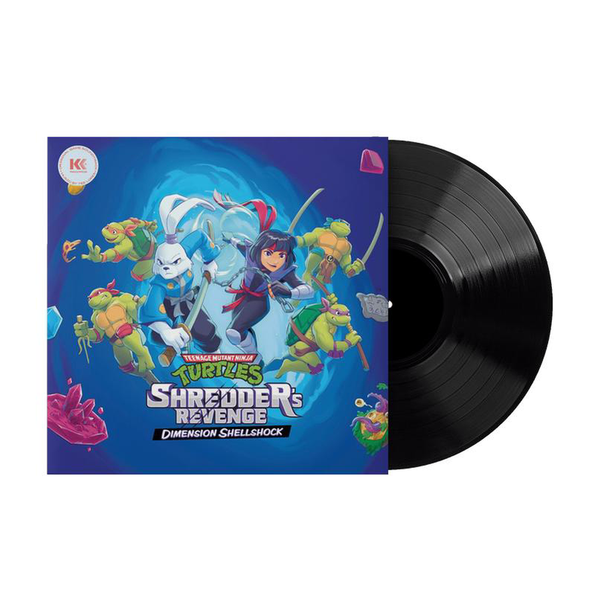 Teenage Mutant Ninja Turtles Shredders Revenge 8211 Dimension Shellshock (Original Soundtrack) 8211 Tee Lopes (1xLP Vinyl Record)