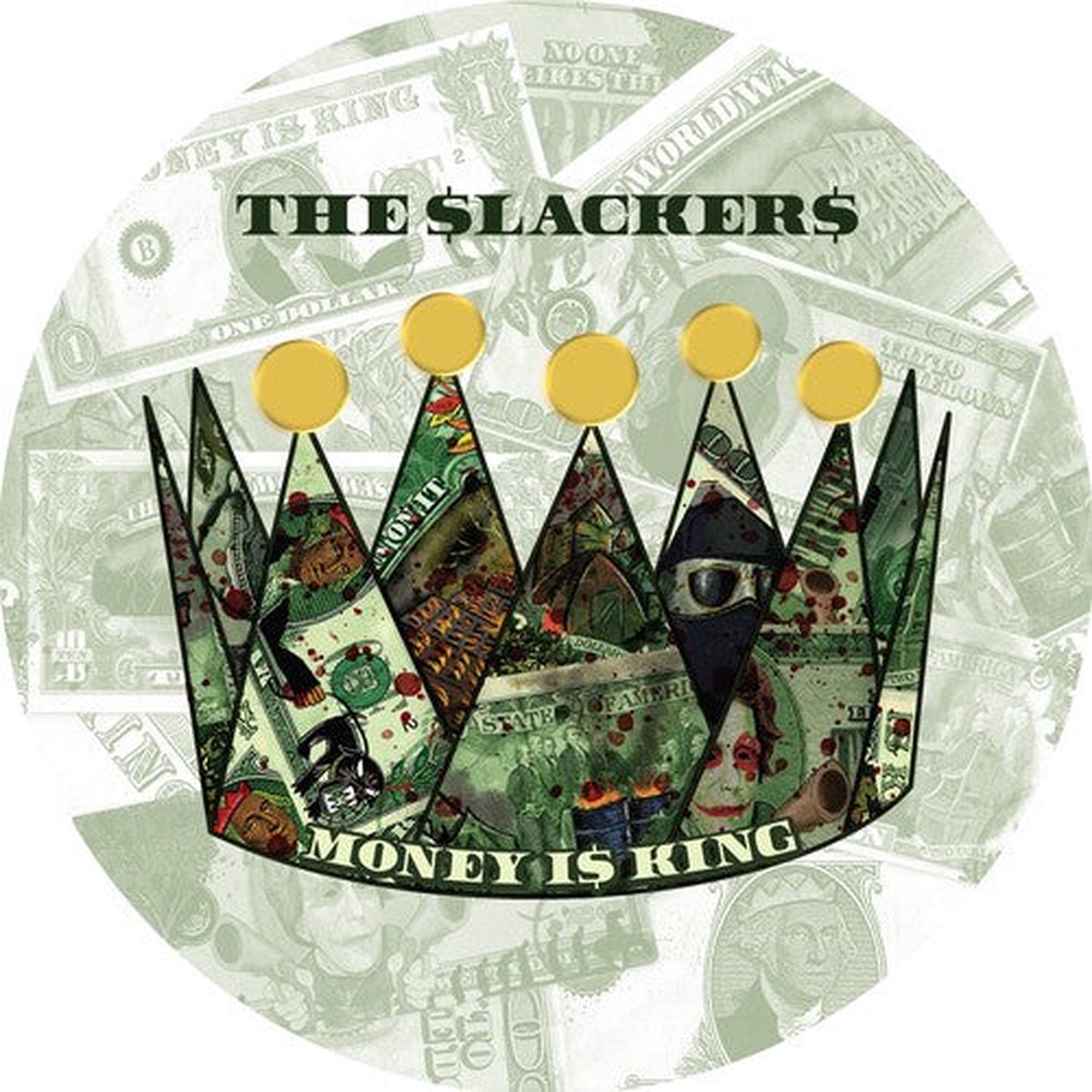 The Slackers Money Is King – Record Album – Vinyl LP